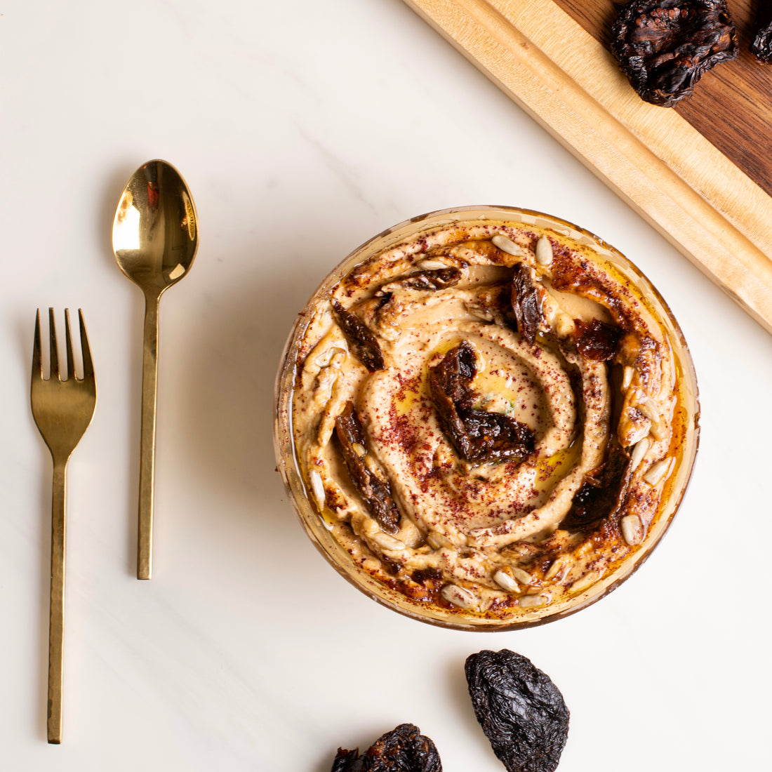 Sundried Tomato Hummus