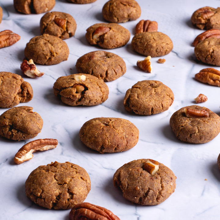 Cinnamon & Pecan Snickerdoodle Mini Cookies