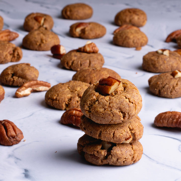 Cinnamon & Pecan Snickerdoodle Mini Cookies