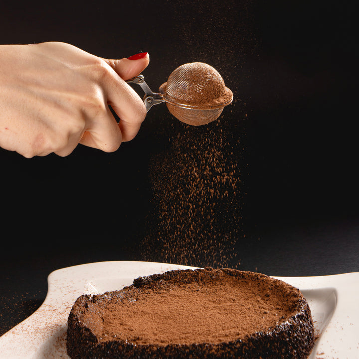 Flourless Dark Chocolate Cake