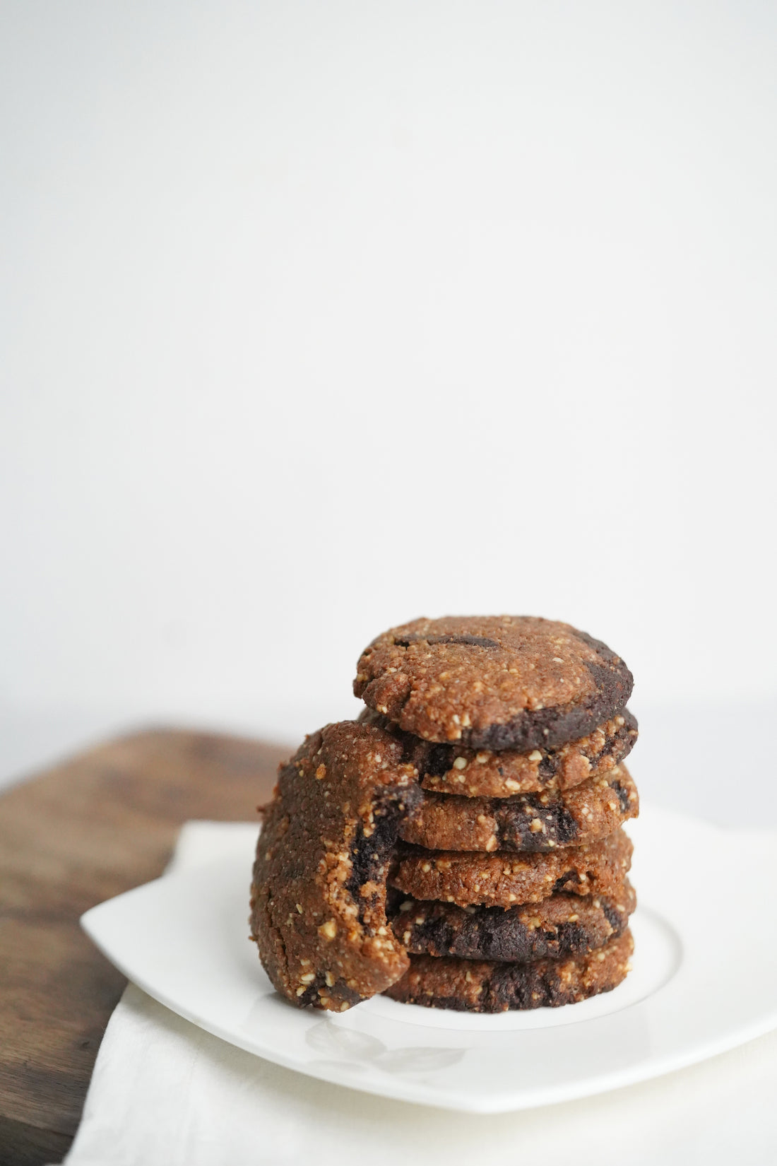 Stuffed Mocha Chocolate Cookies