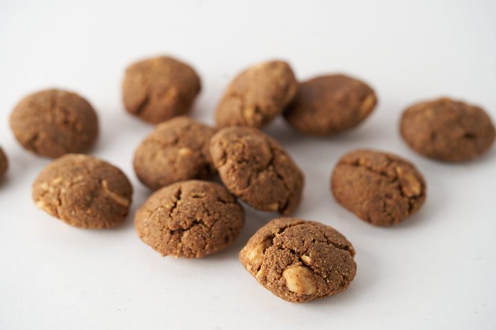 Hazelnut & Coffee Mini Cookies
