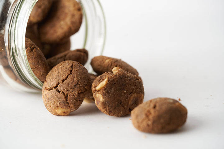 Hazelnut & Coffee Mini Cookies