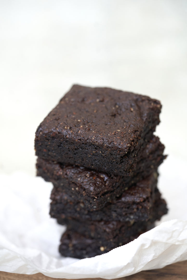 Dark Chocolate & Coffee Brownies
