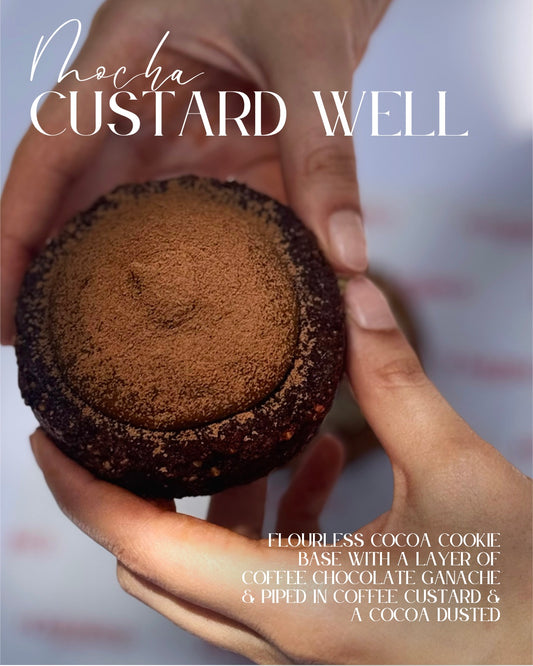 Mocha Custard Well