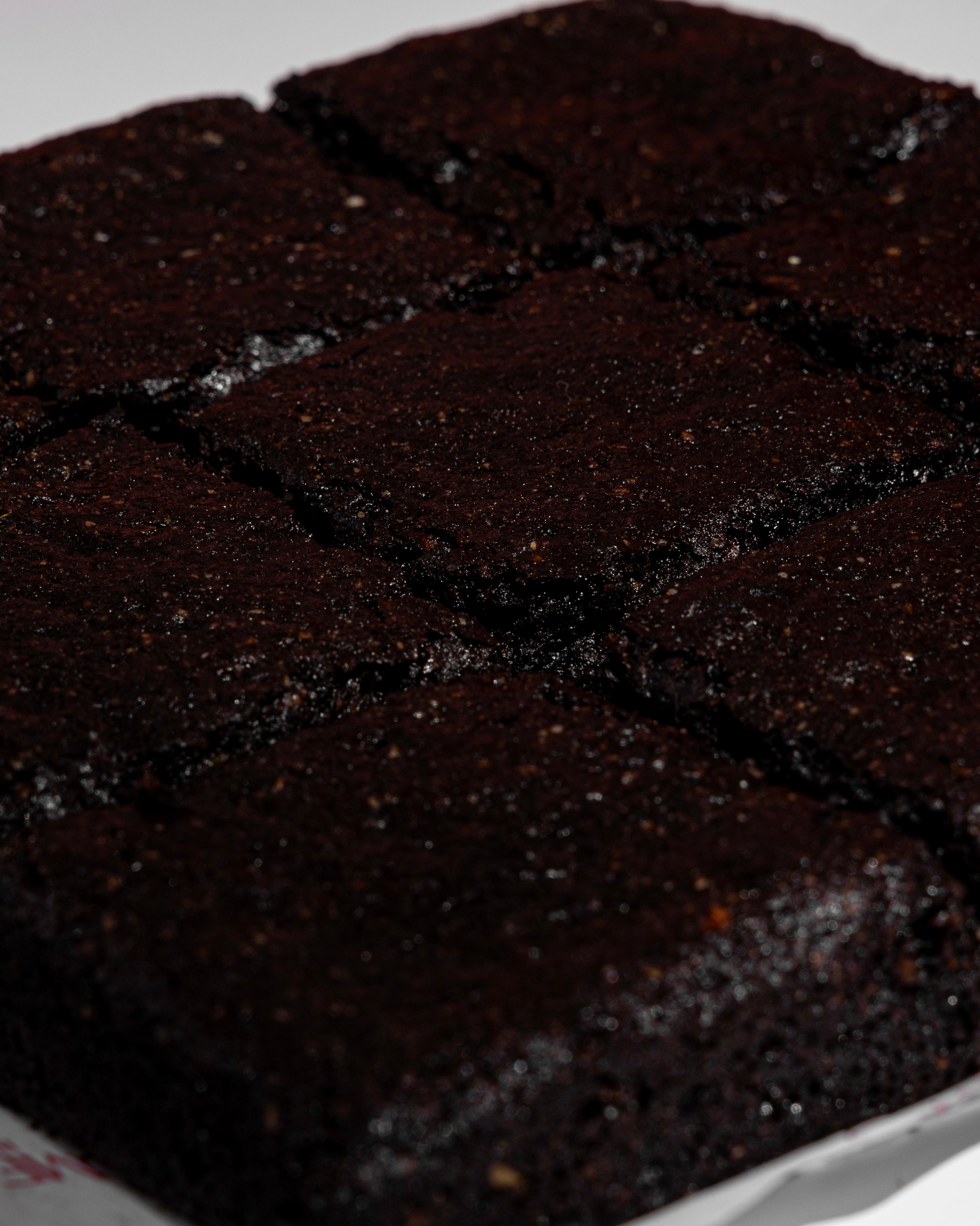 Dark Chocolate Brownies