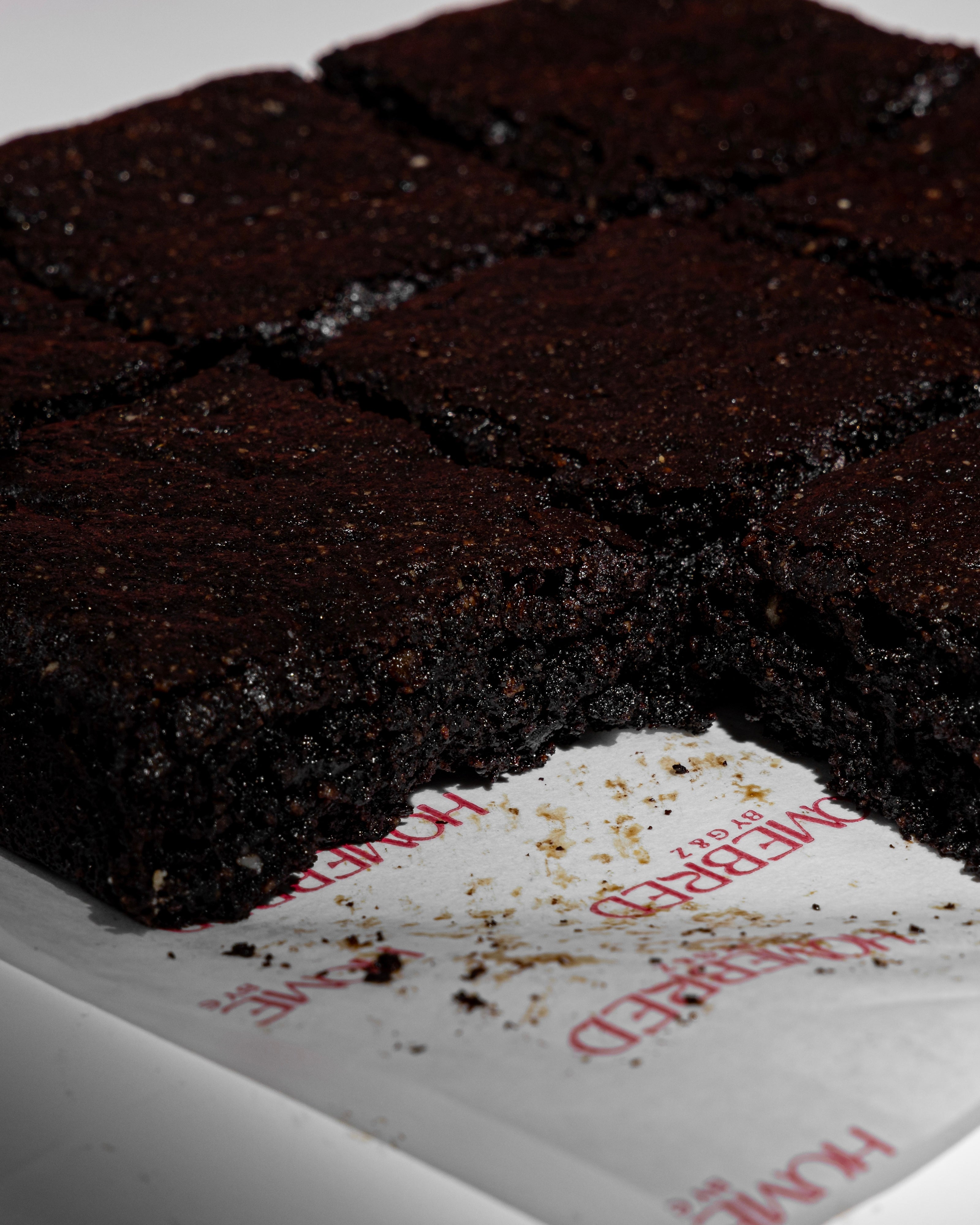 Dark Chocolate Brownies