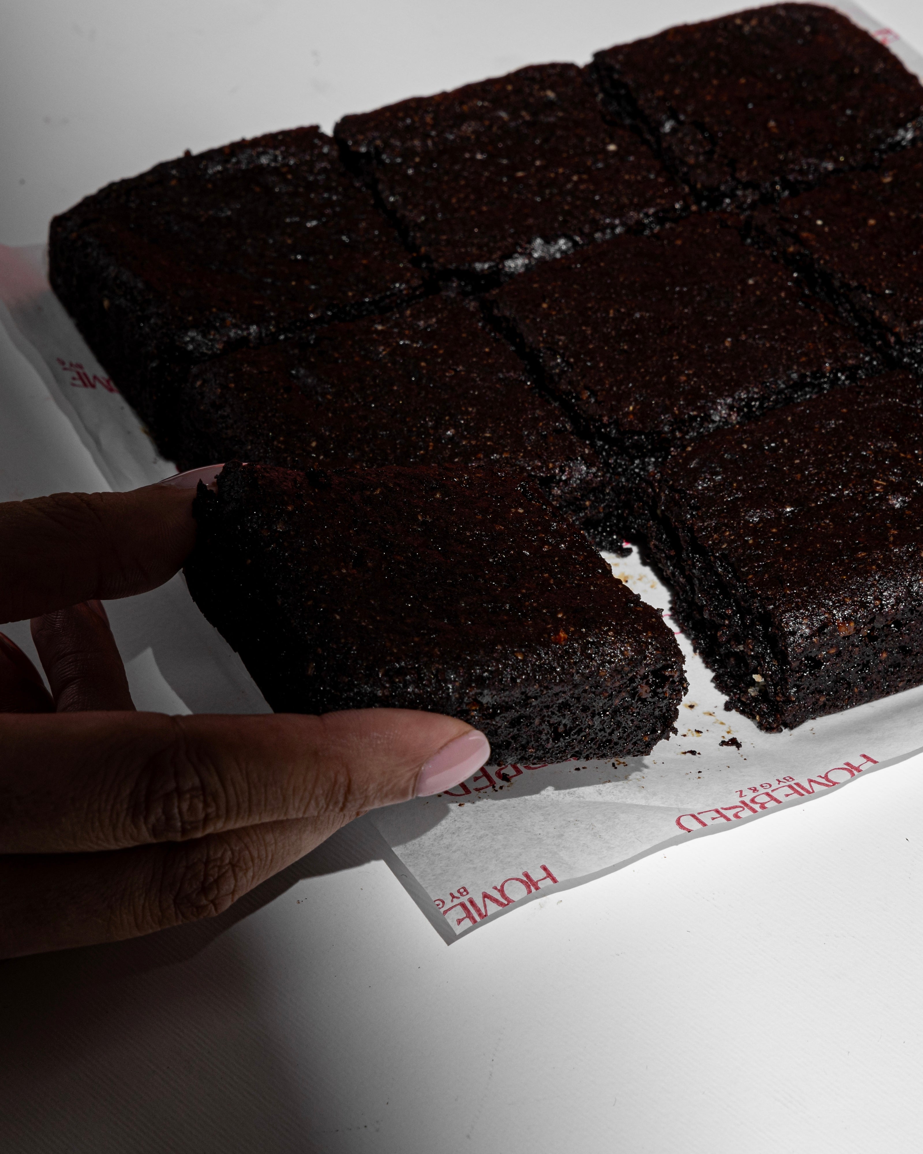 Dark Chocolate Brownies