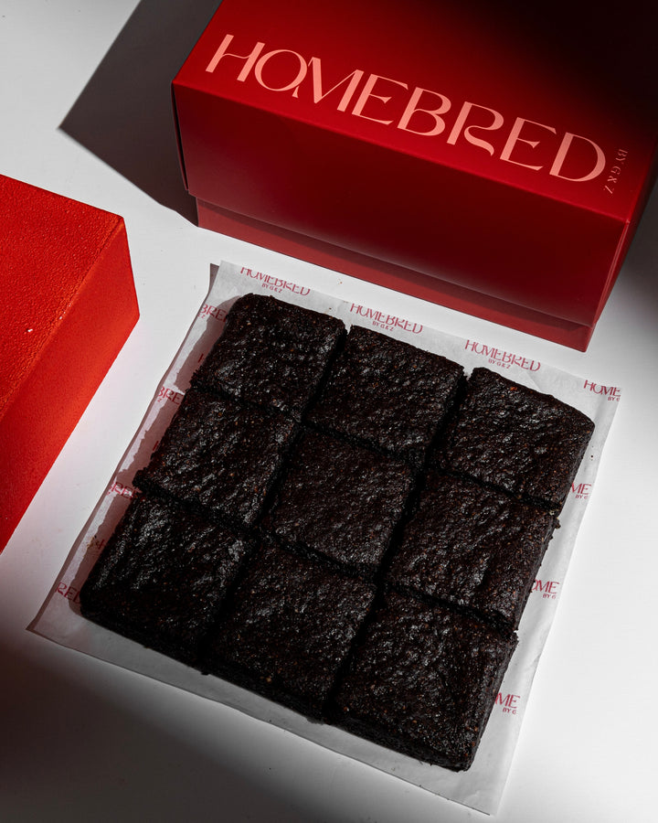 Dark Chocolate Brownies