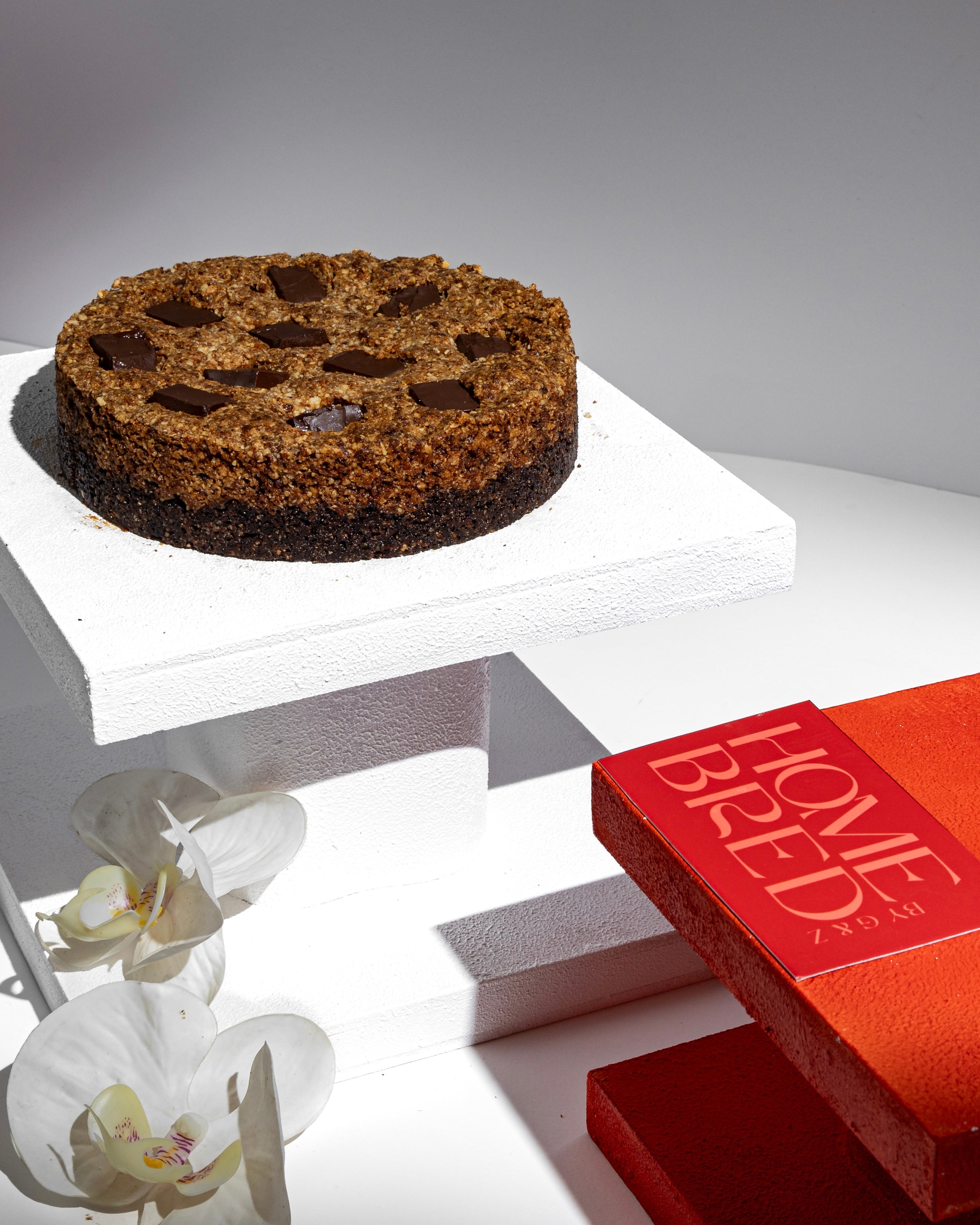 Brookie pie