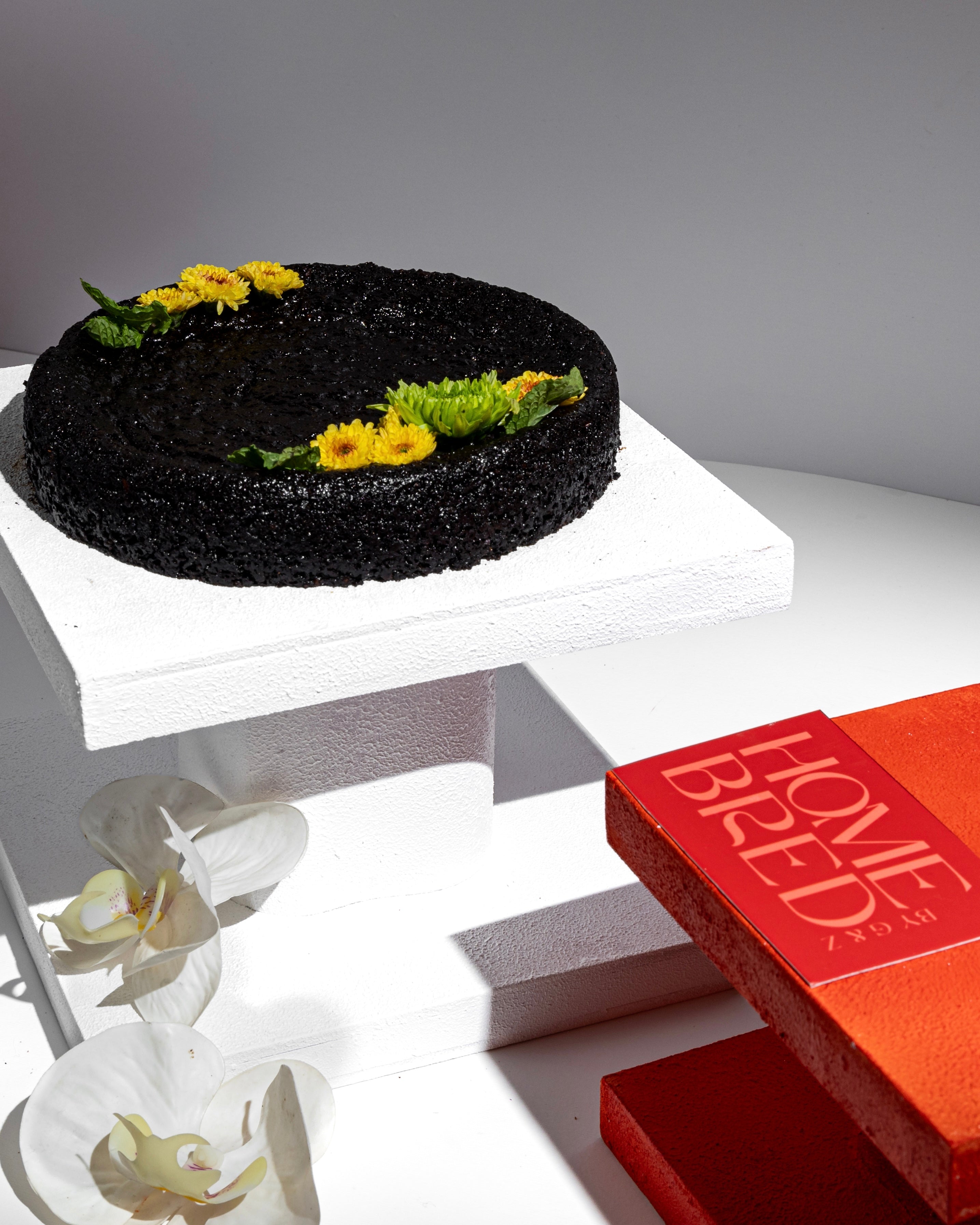 Flourless Dark Chocolate Cake