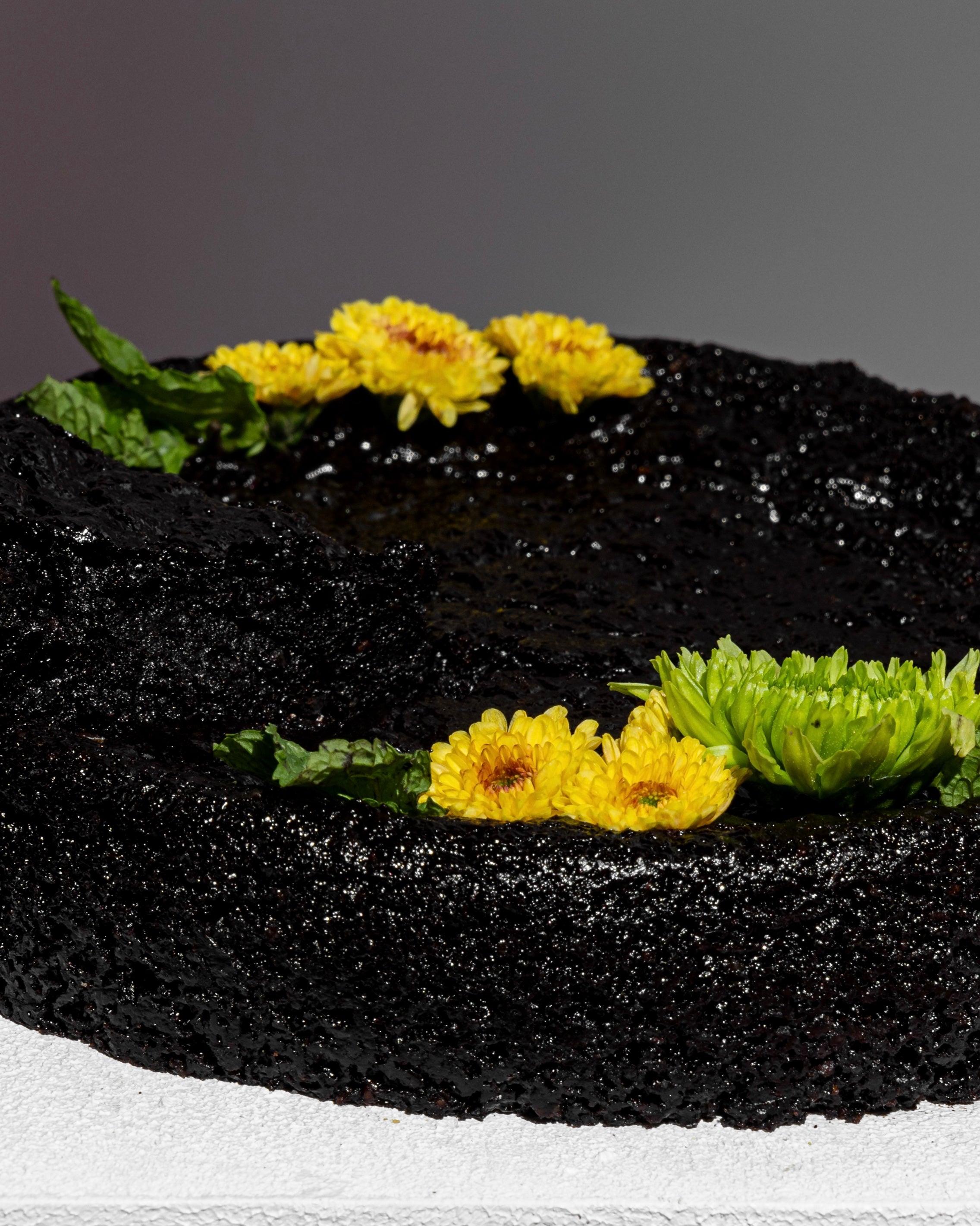 Flourless Dark Chocolate Cake