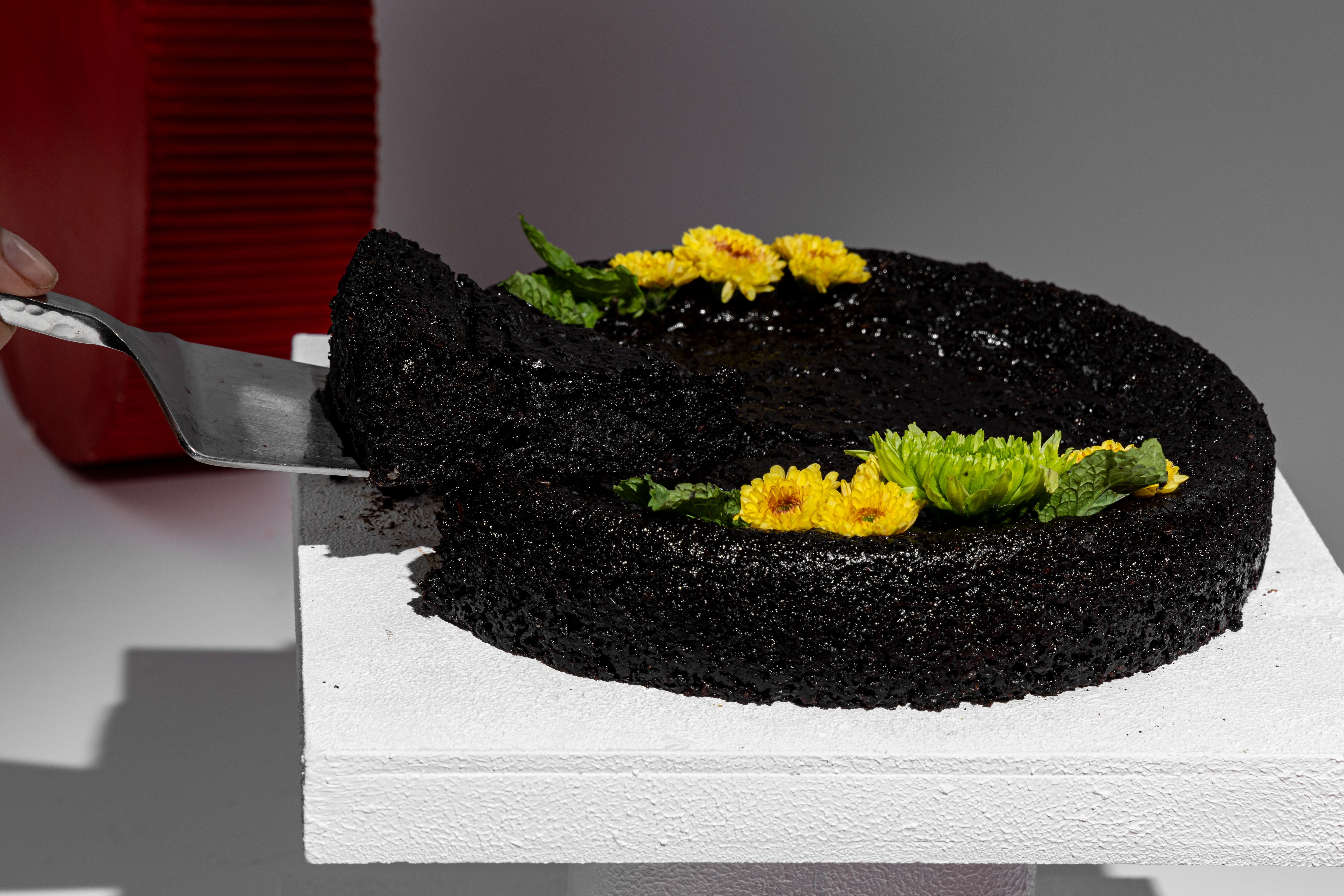 Flourless Dark Chocolate Cake