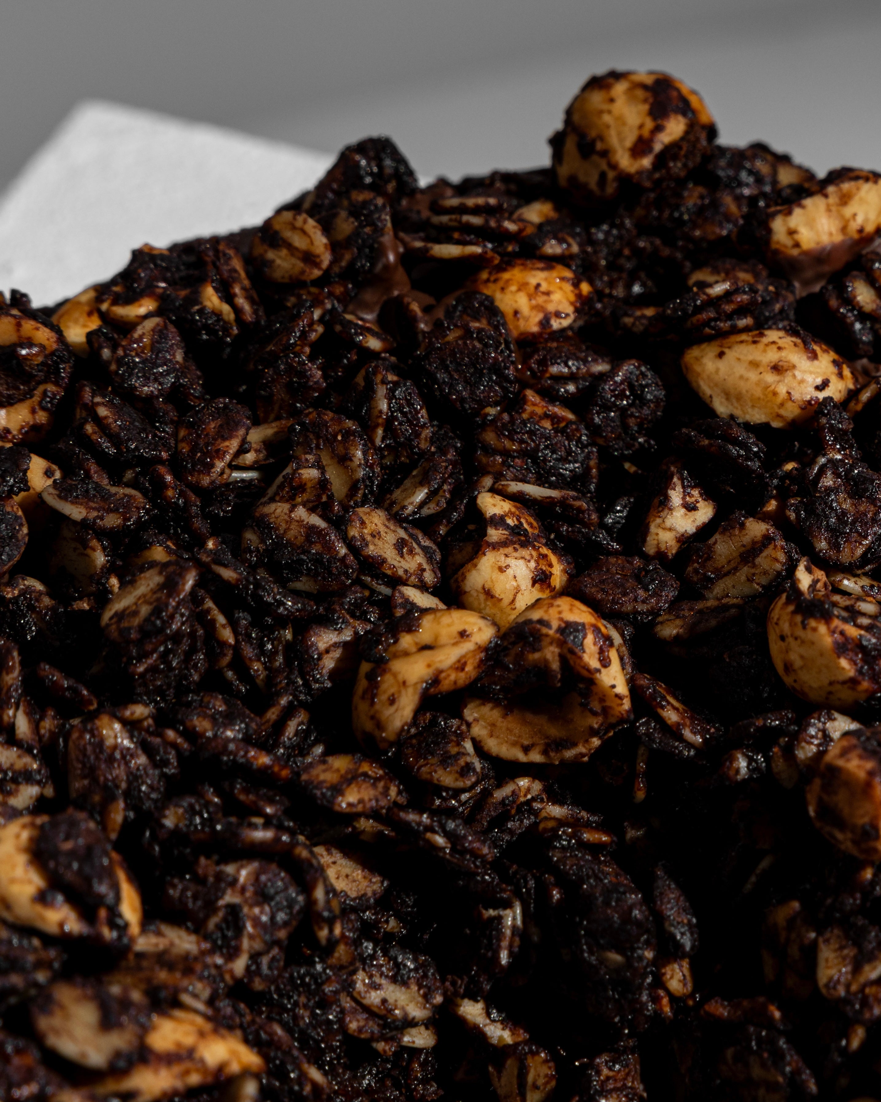 Hazelnut Crumble Cake