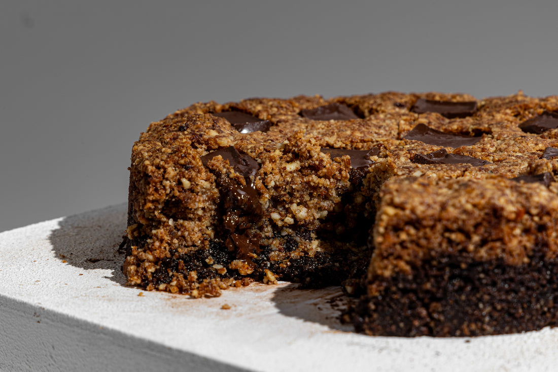 Brookie pie