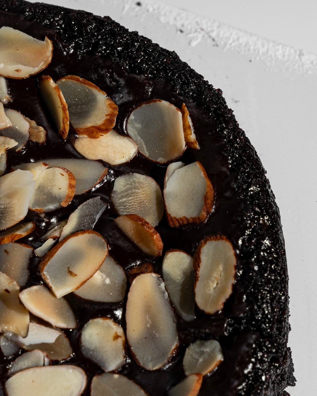 Flourless Coffee Almond Dark Chocolate Cake