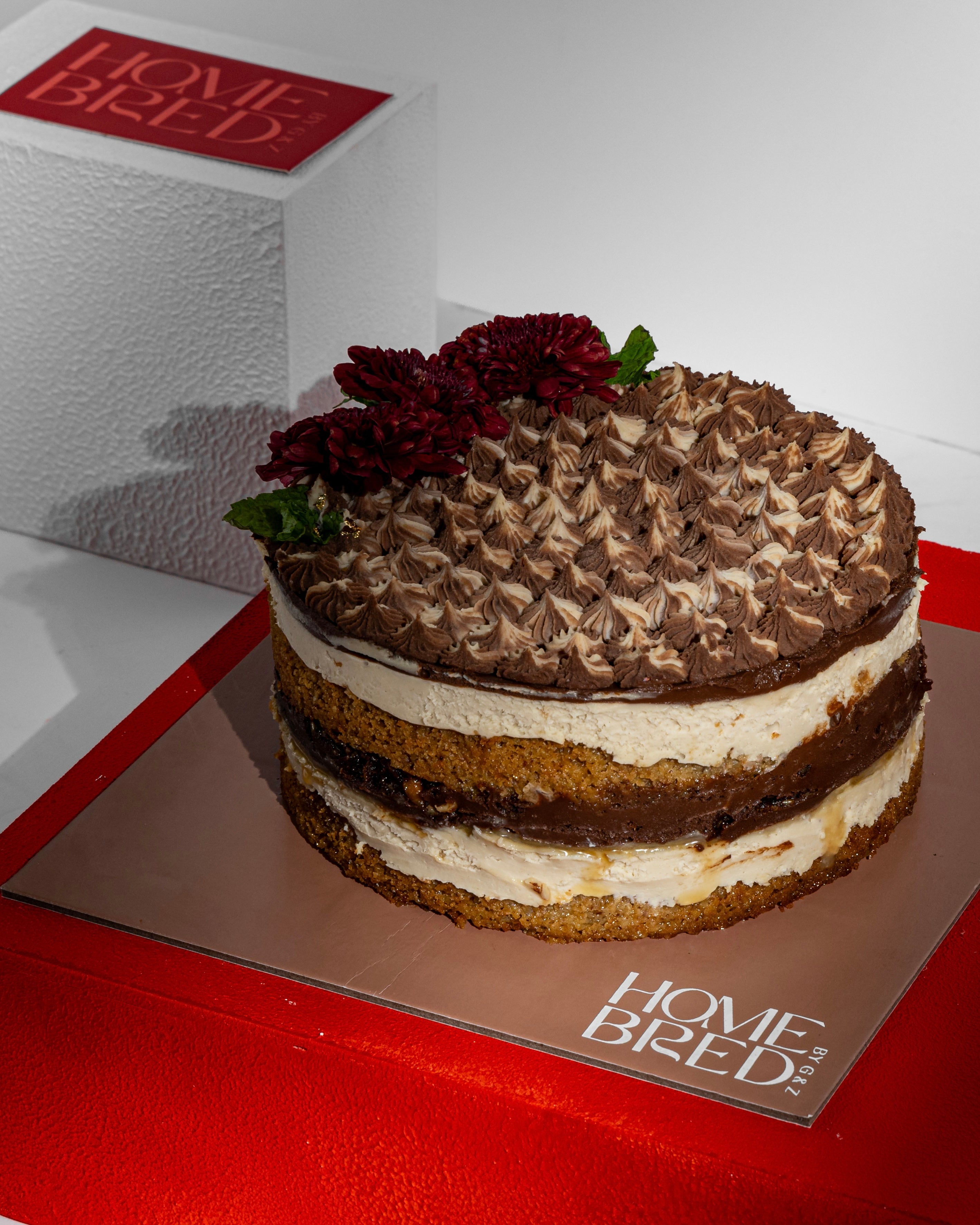 The Not Just A Chocolate Cake