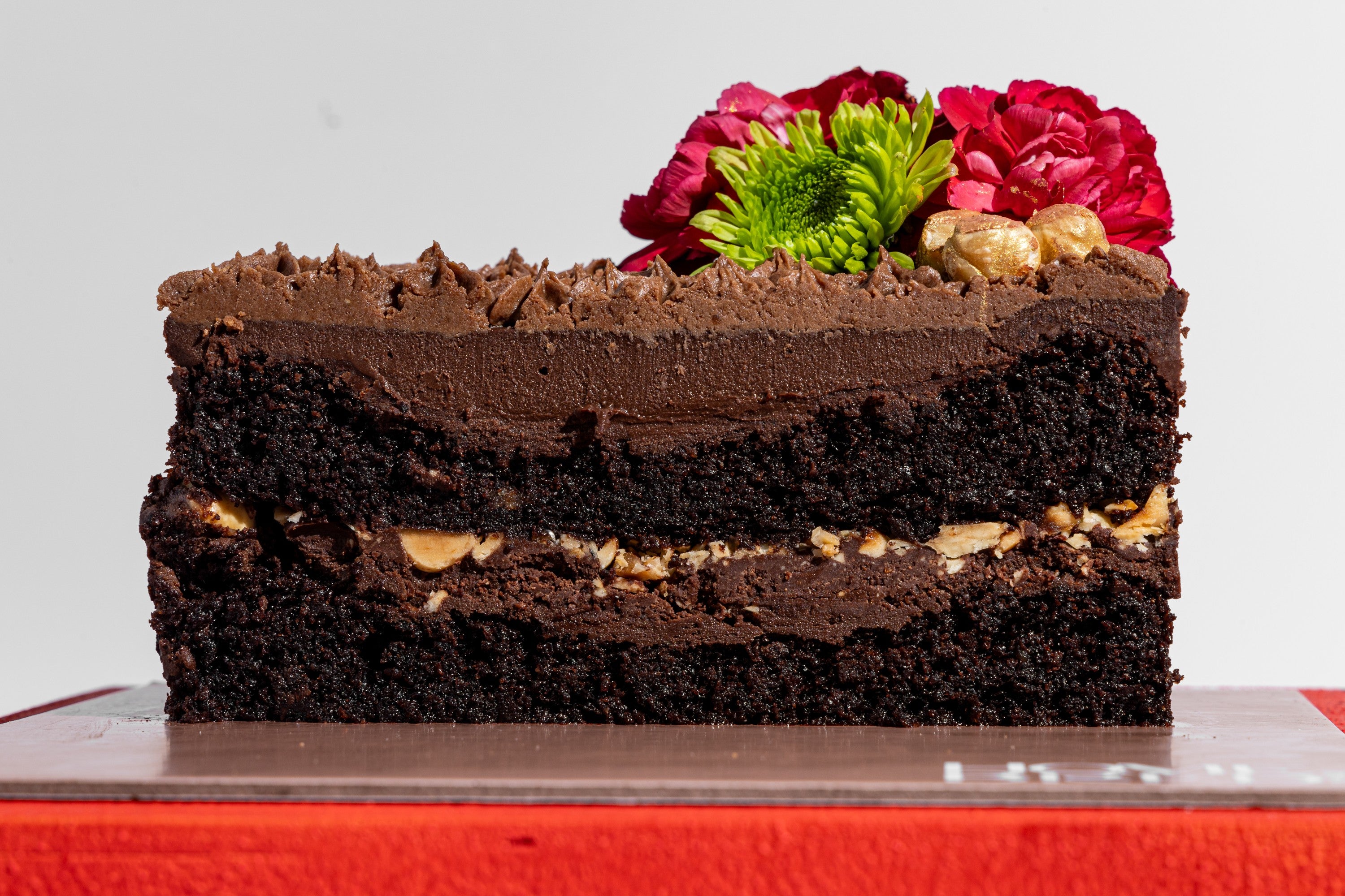 Hazelnut Nutella Icing cake