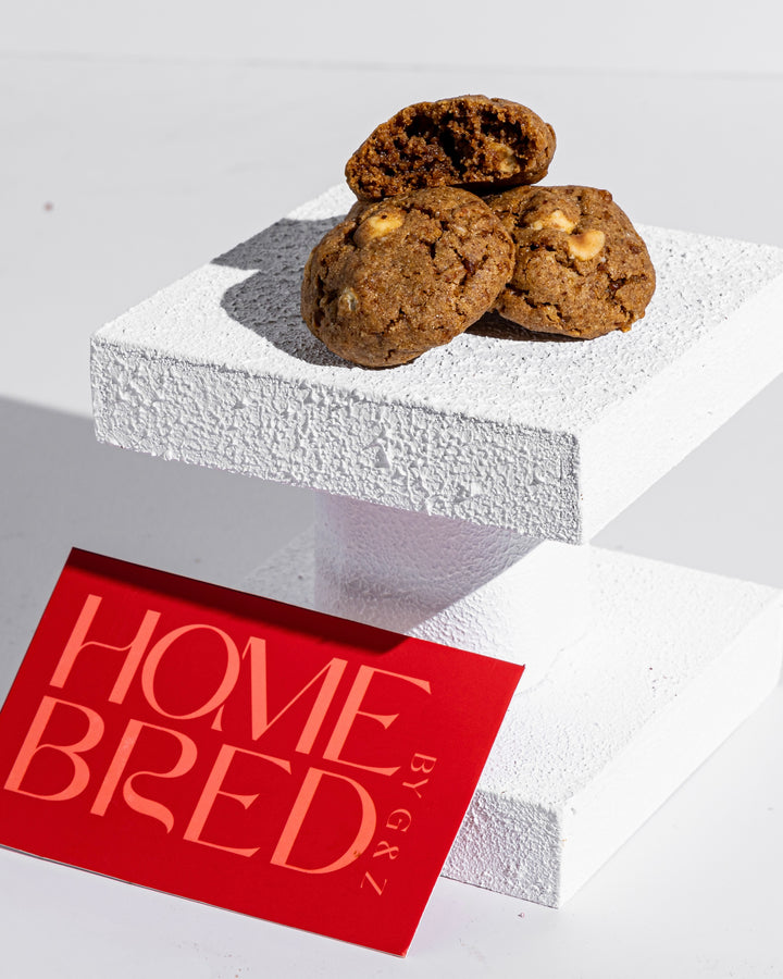 Hazelnut & Coffee Mini Cookies