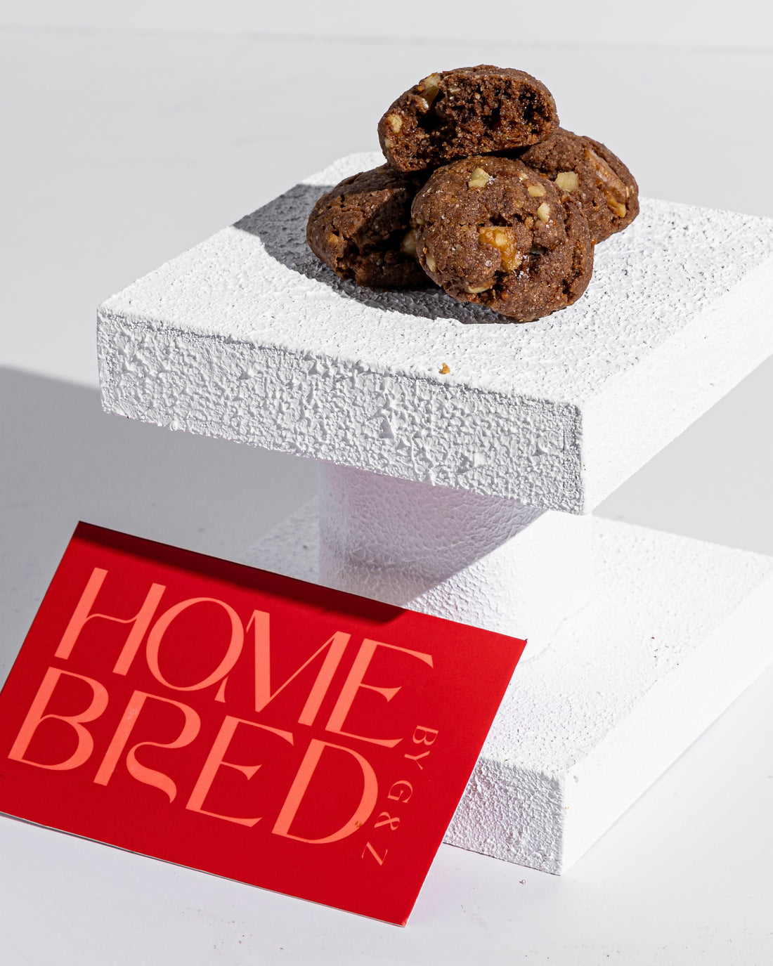 Sea Salt, Walnut & Cacao Cookies