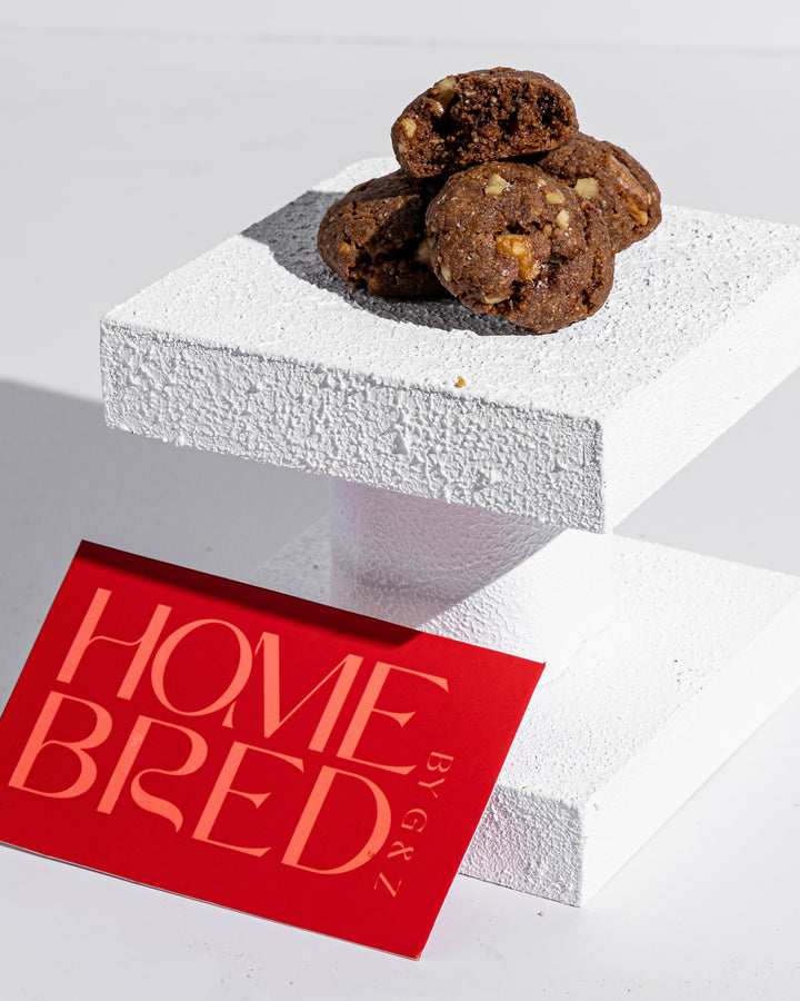 Sea Salt, Walnut & Cacao Cookies