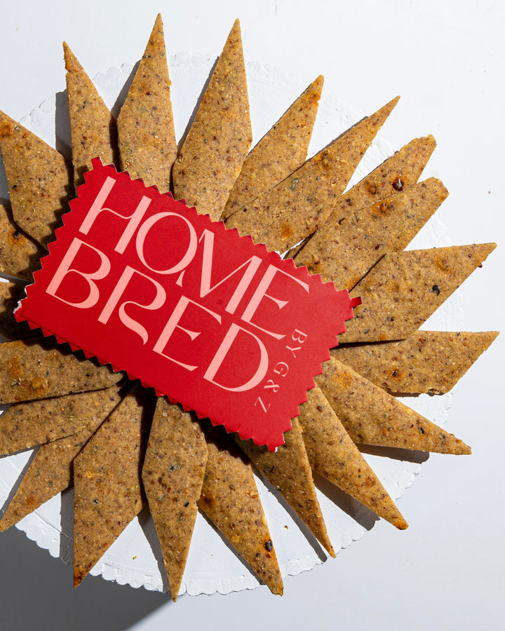 Caramalised Onion & Herb Crackers