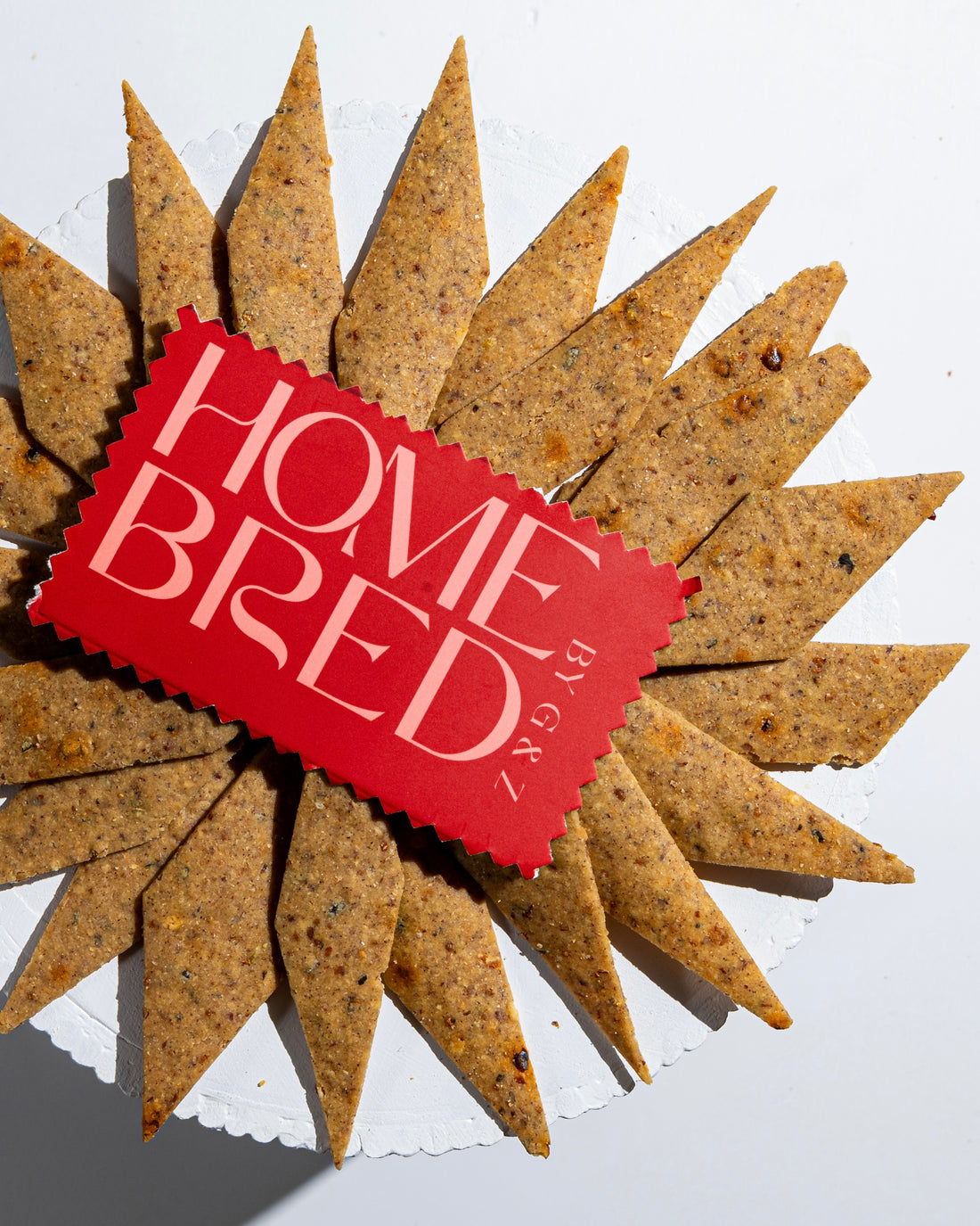 Herbed Millet Crackers