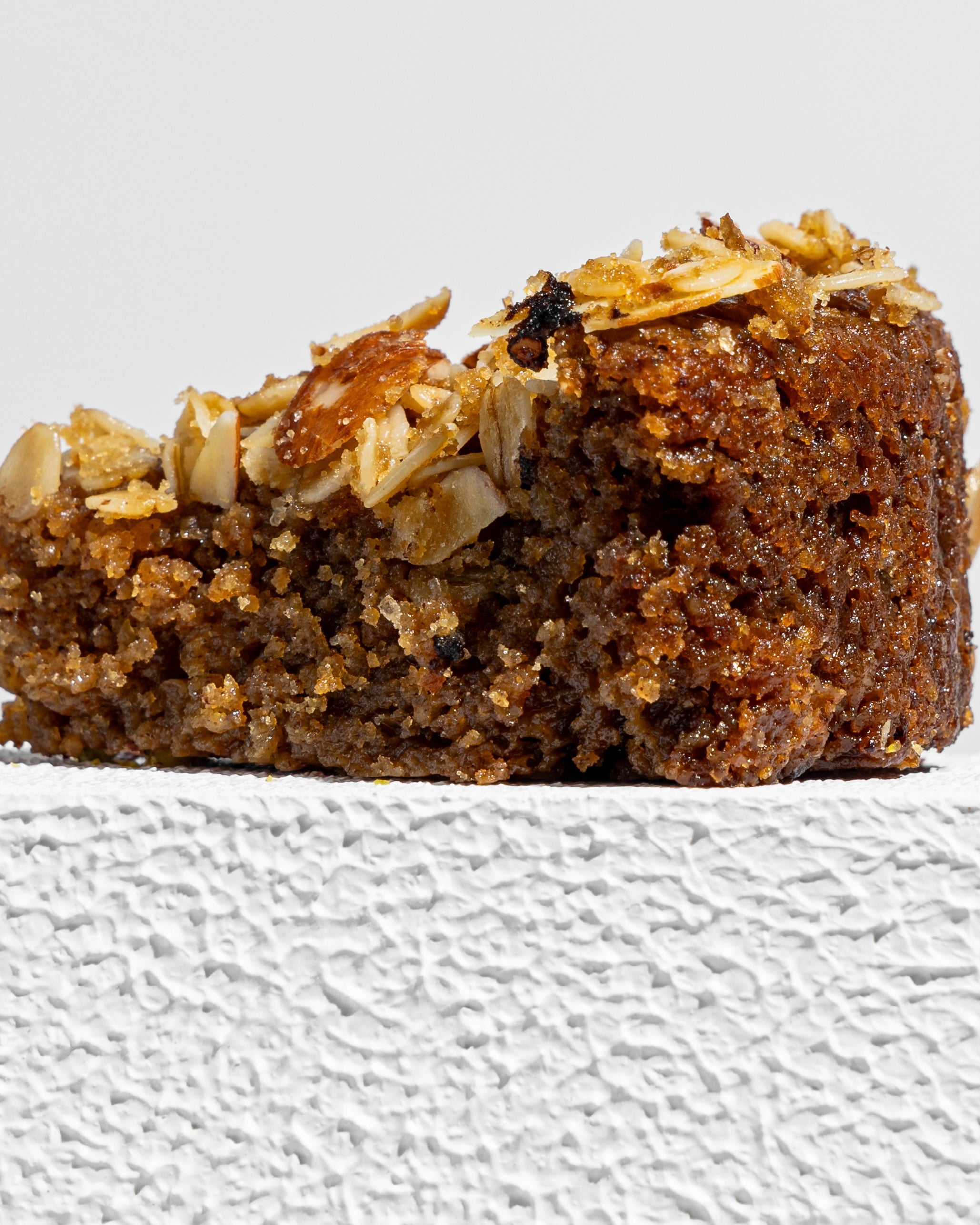 Oat & Almond Crumble Cake