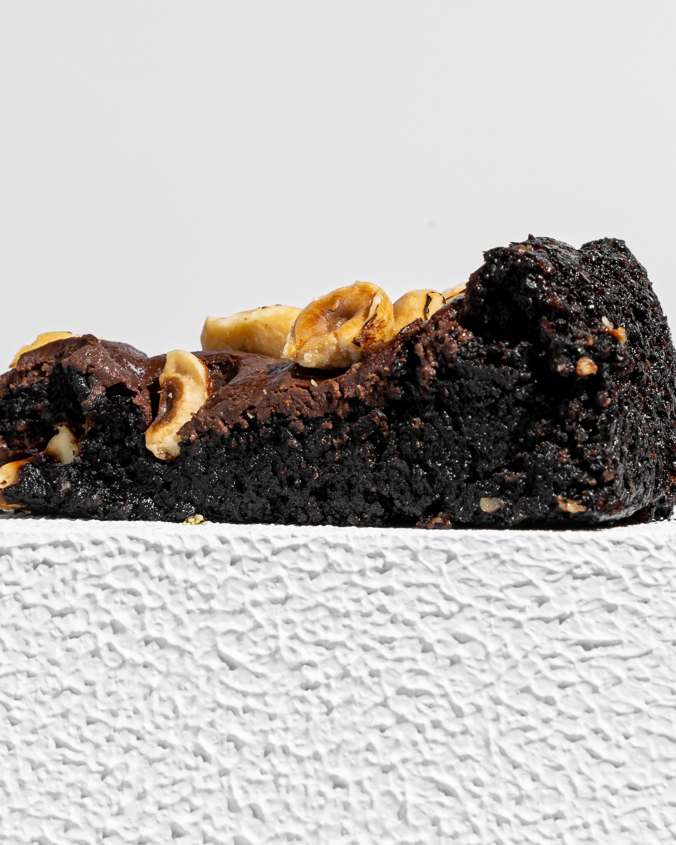 Flourless Hazelnut Cake with our in house Sugar Free Nutella