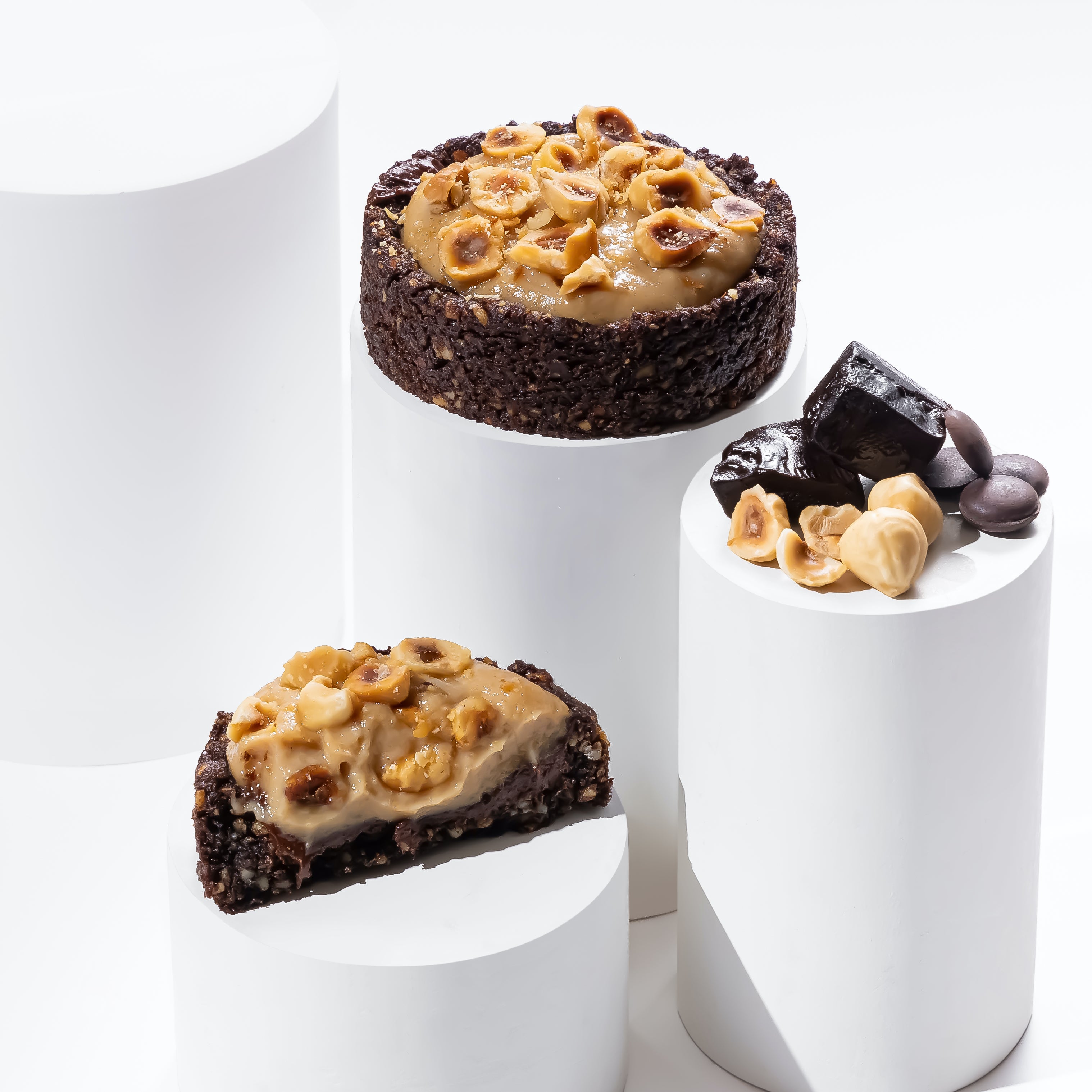 Hazelnut Nutella Custard Well