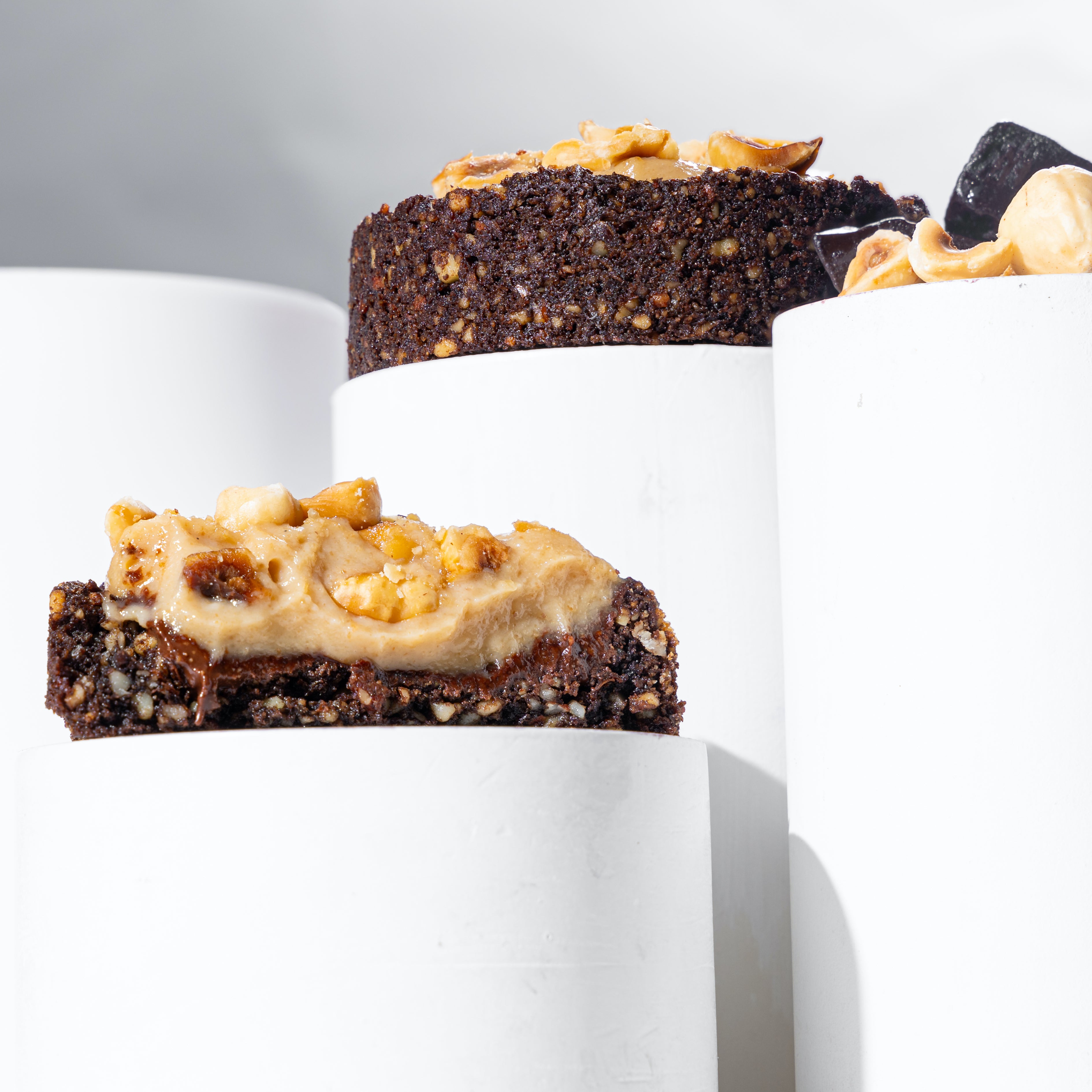 Hazelnut Nutella Custard Well