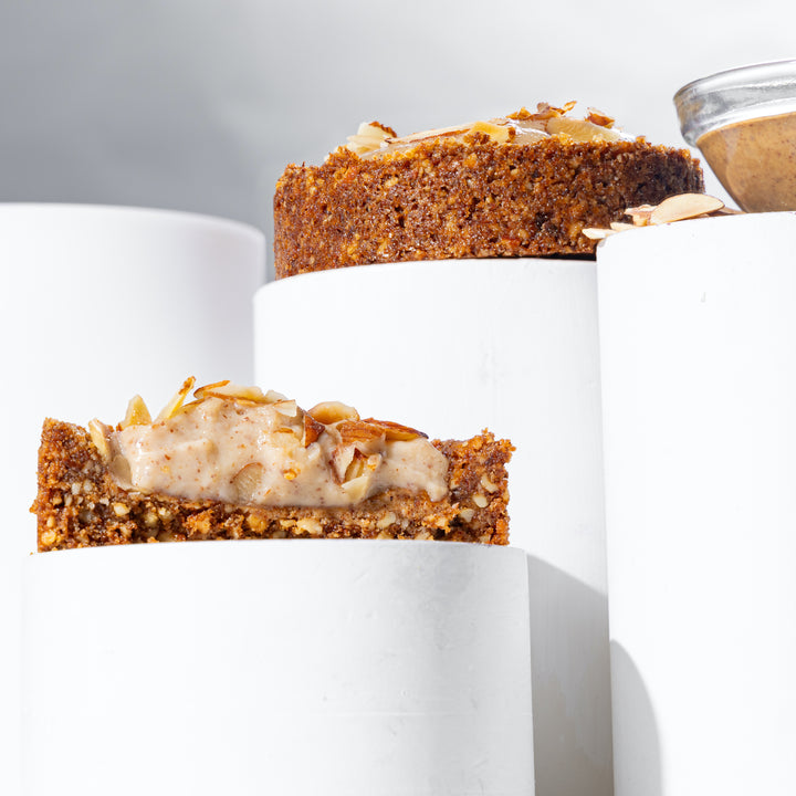 Almond Custard Well