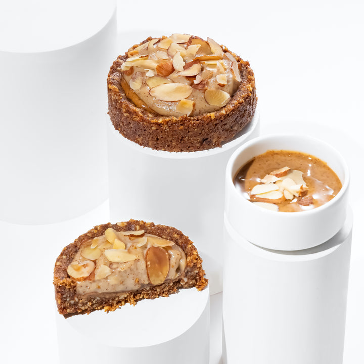 Almond Custard Well