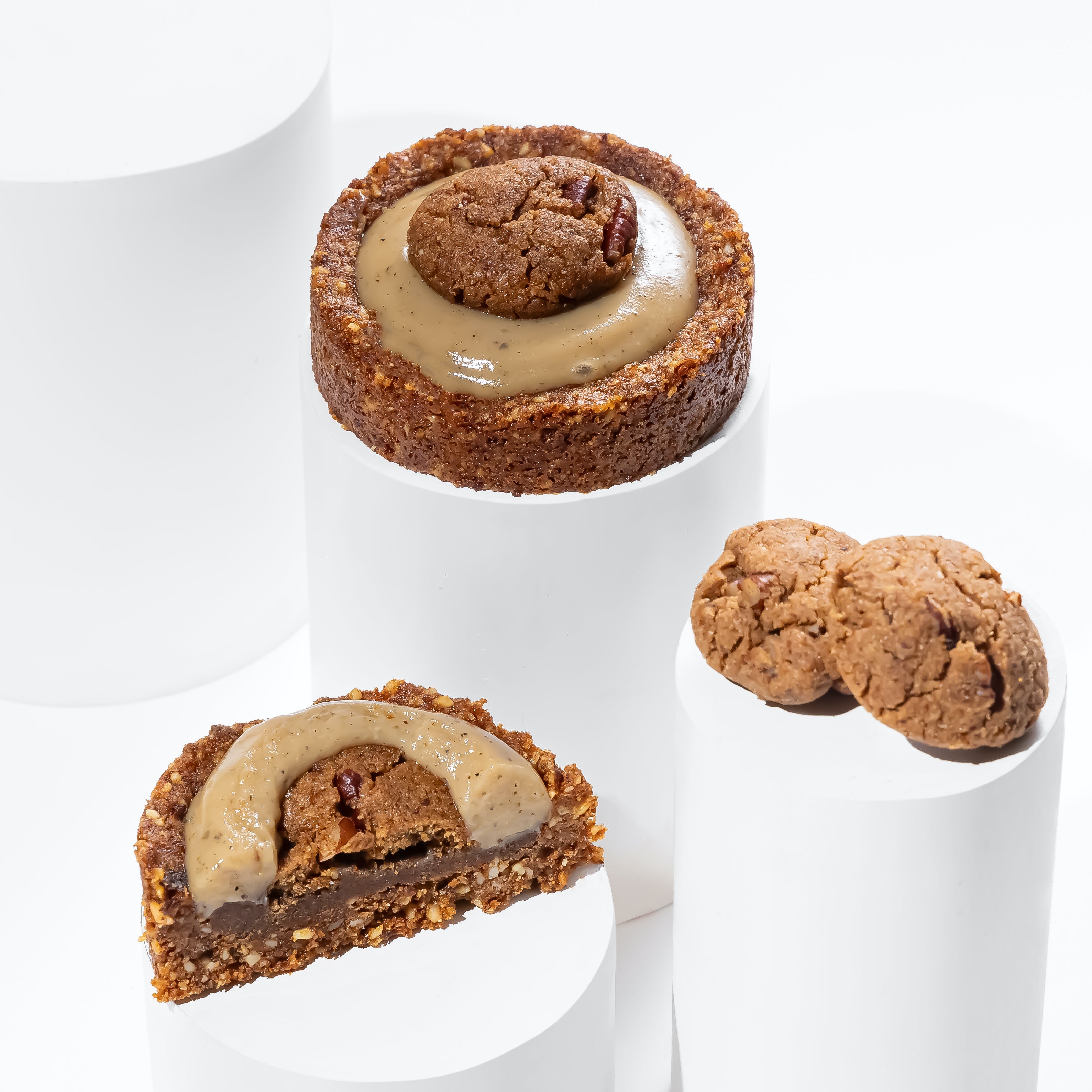 Chai & G's Cookie Custard Well